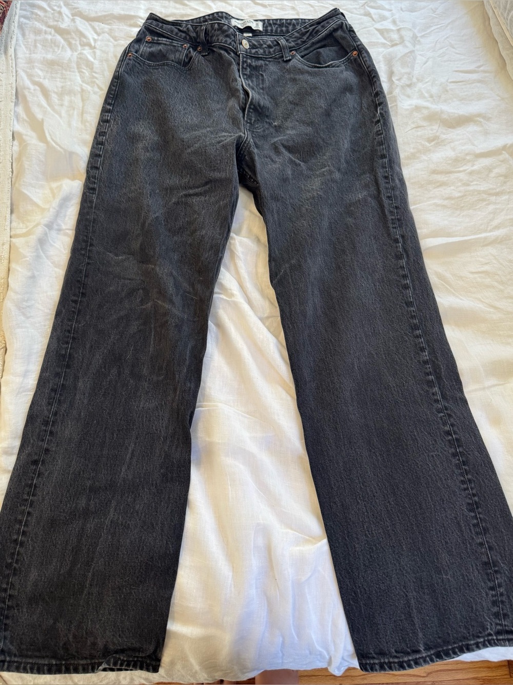 Abercrombie & Fitch Curve Love Jeans